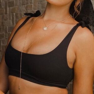 Toluca Swim Clara Tie Top